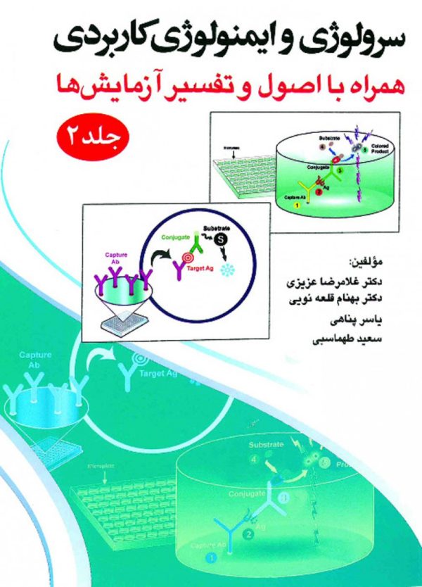 سرولوژی و ایمونولوژی کاربردی همراه با اصول و تفسیر آزمایشها جلد ۲