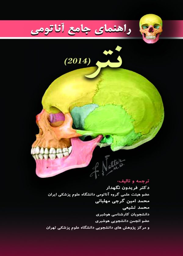 راهنمای جامع آناتومی نتر