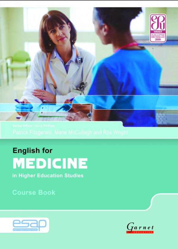 زبان برای دانشجویان پایه علوم پزشکی English for Medicine in Higher Education studies