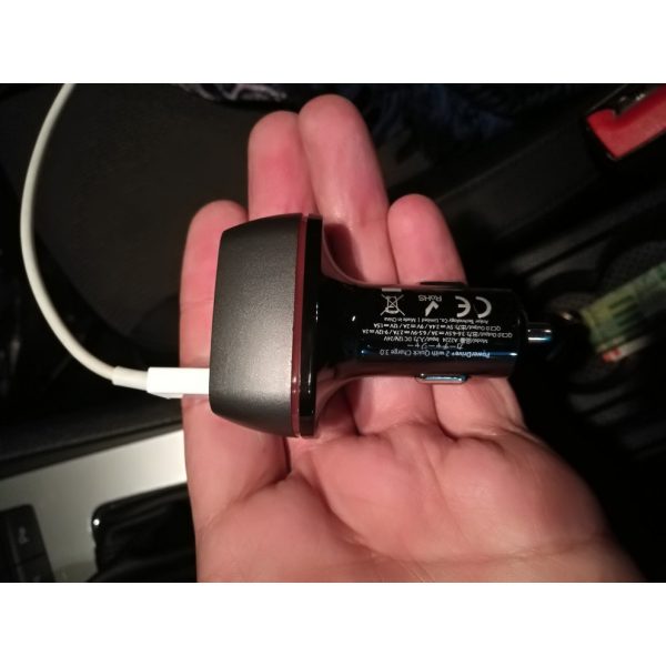 شارژر فندکی انکر مدل A2224 به همراه تکنولوژی شارژ سریع - تصویر 6