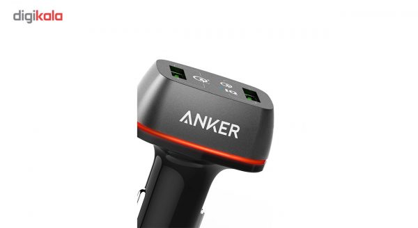 شارژر فندکی انکر مدل A2224 به همراه تکنولوژی شارژ سریع - تصویر 4