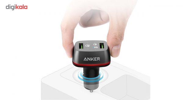 شارژر فندکی انکر مدل A2224 به همراه تکنولوژی شارژ سریع - تصویر 5